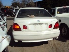 1998 LEXUS GS300, 3.0L, AUTO, COLOR WHITE, STK Z15889